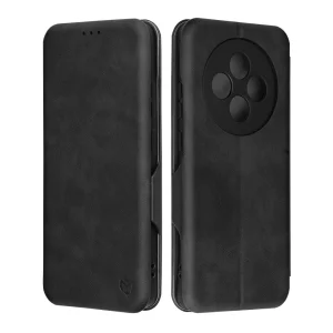 Husa pentru Oppo Reno12 F 4G / Reno12 F 5G / Reno12 FS - Techsuit Safe Wallet Plus - Black