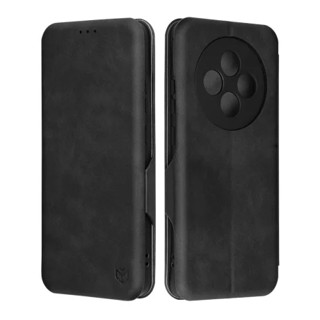 Husa pentru Oppo Reno12 F 4G / Reno12 F 5G / Reno12 FS - Techsuit Safe Wallet Plus - Black