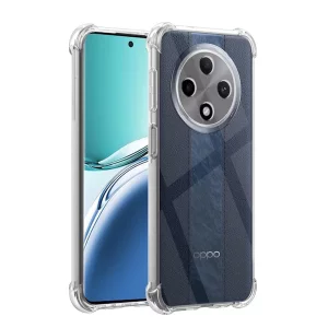 Husa pentru Oppo Reno12 F 4G / Reno12 F 5G / Reno12 FS - Techsuit Shockproof Clear Silicone - Clear