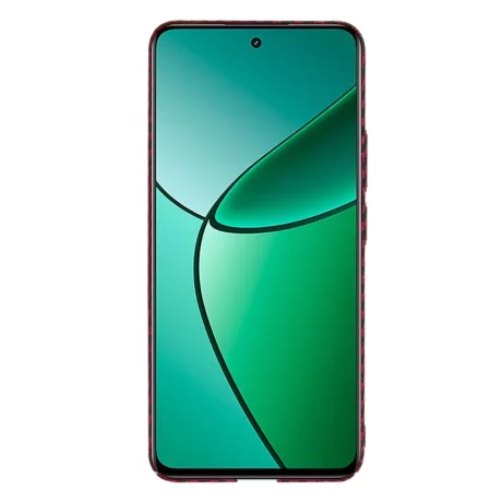 Husa pentru Realme 12 4G / 12+ / 13 4G - Techsuit Carbonite FiberShell - Red