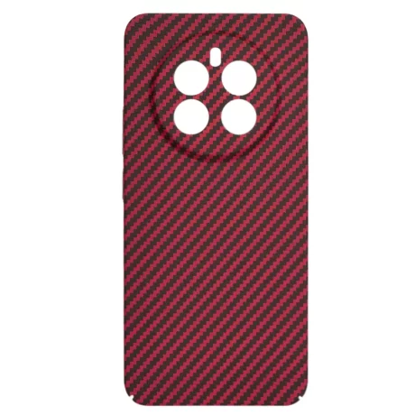 Husa pentru Realme 12 4G / 12+ / 13 4G - Techsuit Carbonite FiberShell - Red