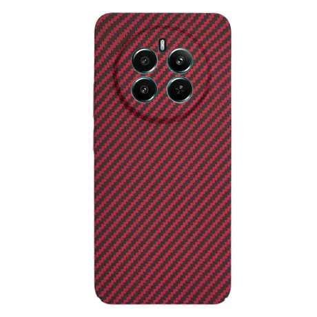 Husa pentru Realme 12 4G / 12+ / 13 4G - Techsuit Carbonite FiberShell - Red