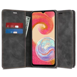 Husa pentru Samsung Galaxy A04e / M04 - Techsuit Confy Cover - Black