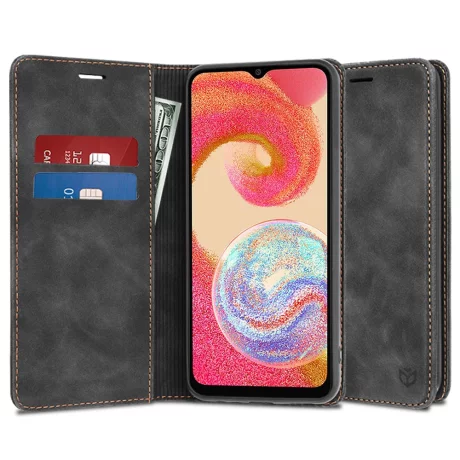 Husa pentru Samsung Galaxy A04e / M04 - Techsuit Confy Cover - Black
