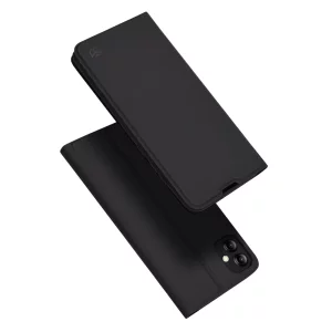 Husa pentru Samsung Galaxy A04e / M04 - Techsuit Magskin Book - Black