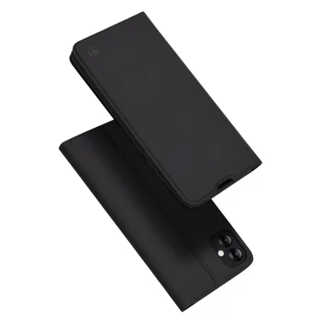 Husa pentru Samsung Galaxy A04e / M04 - Techsuit Magskin Book - Black