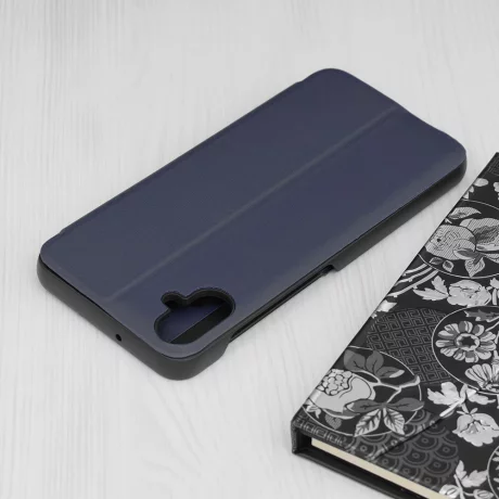 Husa pentru Samsung Galaxy A05 - Techsuit eFold Series - Dark Blue