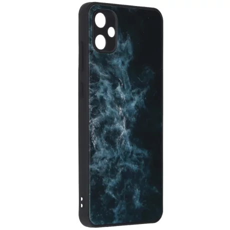 Husa pentru Samsung Galaxy A05 - Techsuit Glaze Series - Blue Nebula