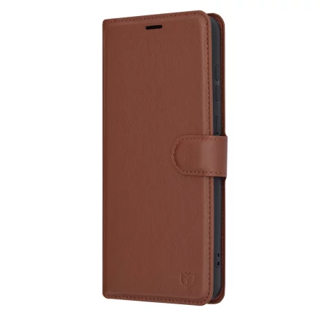 Husa pentru Samsung Galaxy A05 - Techsuit Leather Folio - Brown