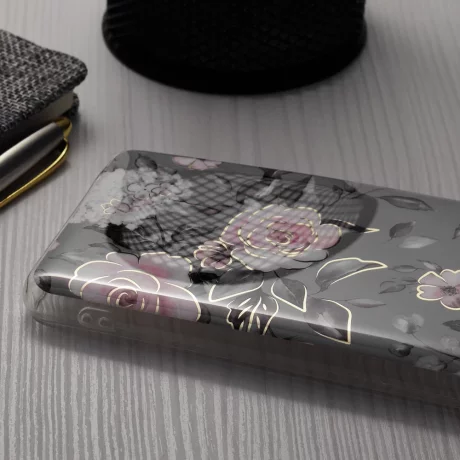Husa pentru Samsung Galaxy A05 - Techsuit Marble Series - Bloom of Ruth Gray