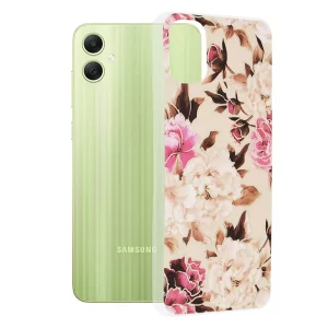 Husa pentru Samsung Galaxy A05 - Techsuit Marble Series - Mary Berry Nude