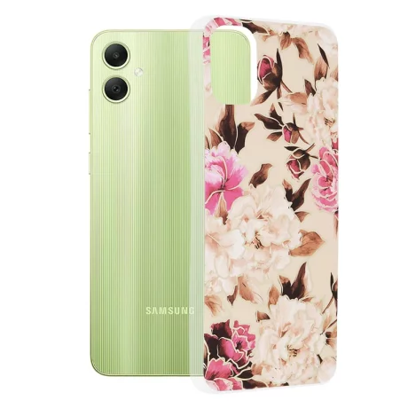 Husa pentru Samsung Galaxy A05 - Techsuit Marble Series - Mary Berry Nude