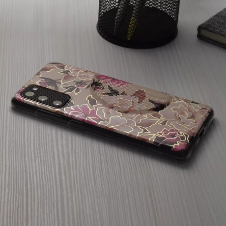 Husa pentru Samsung Galaxy A05 - Techsuit Marble Series - Mary Berry Nude