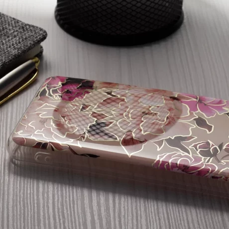 Husa pentru Samsung Galaxy A05 - Techsuit Marble Series - Mary Berry Nude