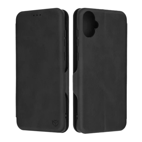 Husa pentru Samsung Galaxy A05 - Techsuit Safe Wallet Plus - Black