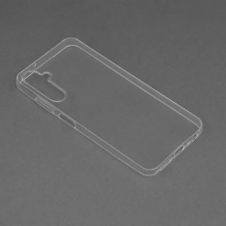 Husa pentru Samsung Galaxy A05s - Techsuit Clear Silicone - Transparent