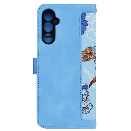 Husa pentru Samsung Galaxy A05s - Techsuit FlipCraft - Vibrant Blue