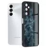 Husa pentru Samsung Galaxy A05s - Techsuit Glaze Series - Blue Nebula