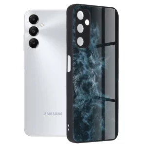 Husa pentru Samsung Galaxy A05s - Techsuit Glaze Series - Blue Nebula