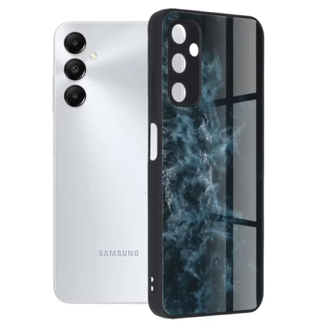 Husa pentru Samsung Galaxy A05s - Techsuit Glaze Series - Blue Nebula