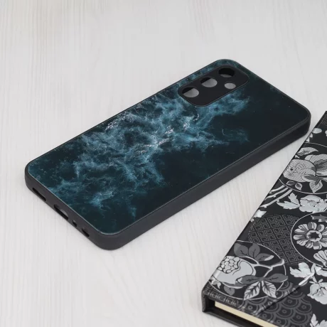 Husa pentru Samsung Galaxy A05s - Techsuit Glaze Series - Blue Nebula