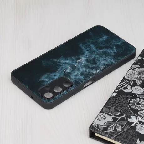 Husa pentru Samsung Galaxy A05s - Techsuit Glaze Series - Blue Nebula