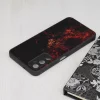 Husa pentru Samsung Galaxy A05s - Techsuit Glaze Series - Red Nebula