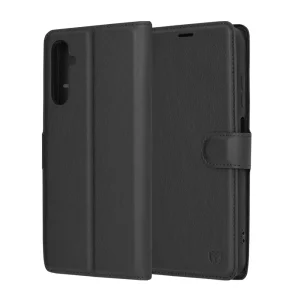 Husa pentru Samsung Galaxy A05s - Techsuit Leather Folio - Black