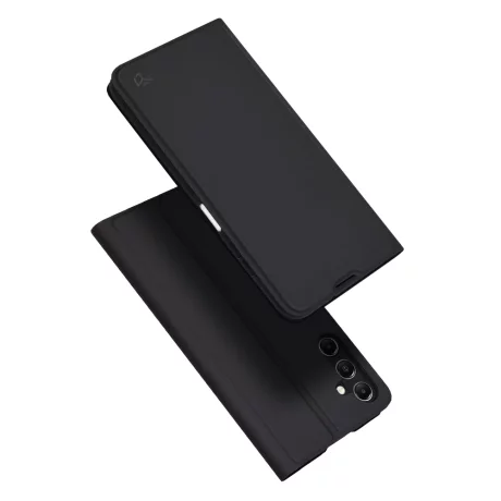 Husa pentru Samsung Galaxy A05s - Techsuit Magskin Book - Black