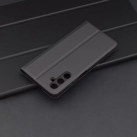Husa pentru Samsung Galaxy A05s - Techsuit Magskin Book - Black