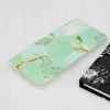 Husa pentru Samsung Galaxy A05s - Techsuit Marble Series - Green Hex