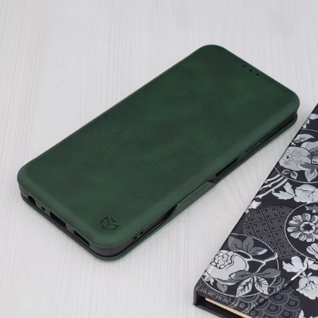 Husa pentru Samsung Galaxy A05s - Techsuit Safe Wallet Plus - Green