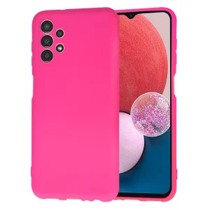 Husa pentru Samsung Galaxy A13 4G - Techsuit SoftFlex - Hot Pink