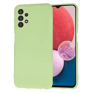 Husa pentru Samsung Galaxy A13 4G - Techsuit SoftFlex - Matcha