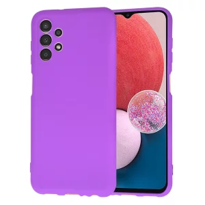 Husa pentru Samsung Galaxy A13 4G - Techsuit SoftFlex - Purple