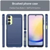 Husa pentru Samsung Galaxy A13 5G / A04s - Techsuit Carbon Silicone - Blue