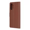 Husa pentru Samsung Galaxy A13 5G / A04S - Techsuit Leather Folio - Brown