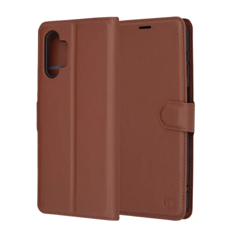 Husa pentru Samsung Galaxy A13 5G / A04S - Techsuit Leather Folio - Brown