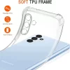 Husa pentru Samsung Galaxy A13 5G / A04S - Techsuit Shockproof Clear Silicone - Clear