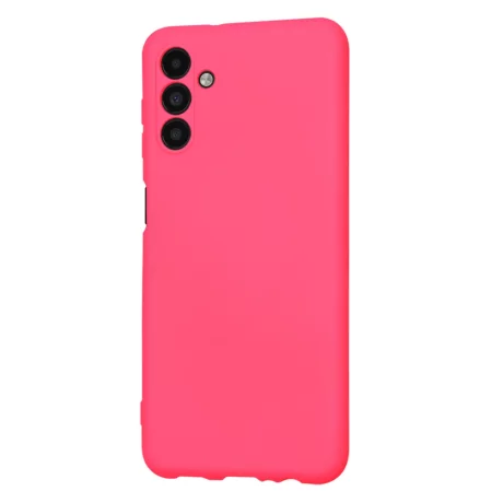 Husa pentru Samsung Galaxy A13 5G / A04s - Techsuit SoftFlex - Hot Pink
