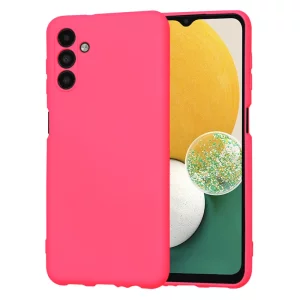 Husa pentru Samsung Galaxy A13 5G / A04s - Techsuit SoftFlex - Hot Pink