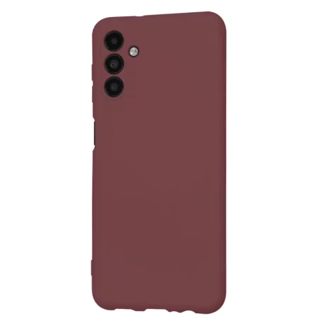 Husa pentru Samsung Galaxy A13 5G / A04s - Techsuit SoftFlex - Plum Red