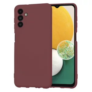 Husa pentru Samsung Galaxy A13 5G / A04s - Techsuit SoftFlex - Plum Red