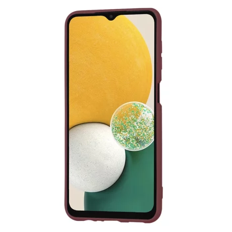 Husa pentru Samsung Galaxy A13 5G / A04s - Techsuit SoftFlex - Plum Red