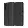 Husa pentru Samsung Galaxy A14 4G / A14 5G - Techsuit Leather Folio - Black