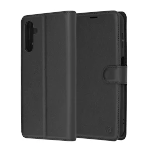 Husa pentru Samsung Galaxy A14 4G / A14 5G - Techsuit Leather Folio - Black