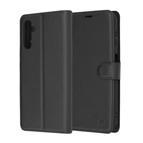 Husa pentru Samsung Galaxy A14 4G / A14 5G - Techsuit Leather Folio - Black