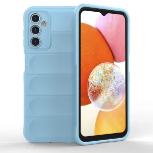 Husa pentru Samsung Galaxy A14 4G / A14 5G - Techsuit Magic Shield - Bleu