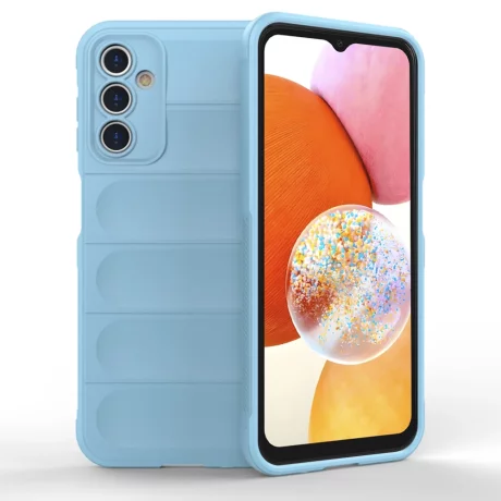 Husa pentru Samsung Galaxy A14 4G / A14 5G - Techsuit Magic Shield - Bleu