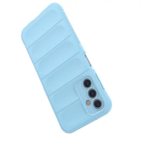 Husa pentru Samsung Galaxy A14 4G / A14 5G - Techsuit Magic Shield - Bleu